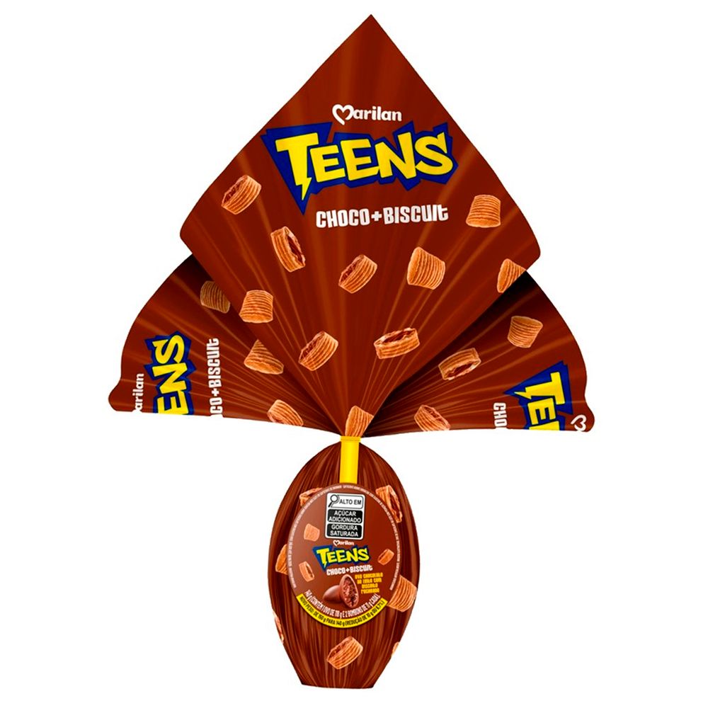 Ovo de Pascoa Teens 140g - TopCau-2-